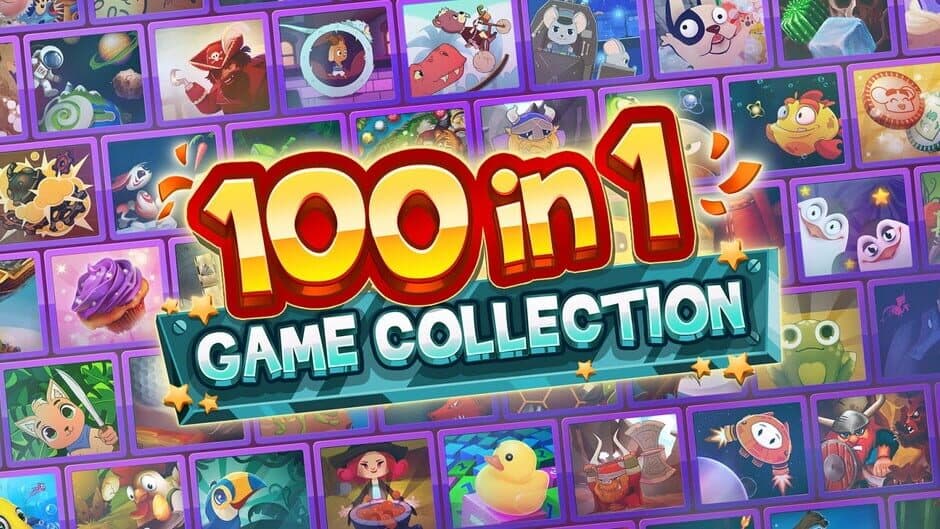 100 in 1 Game Collection artwork 1