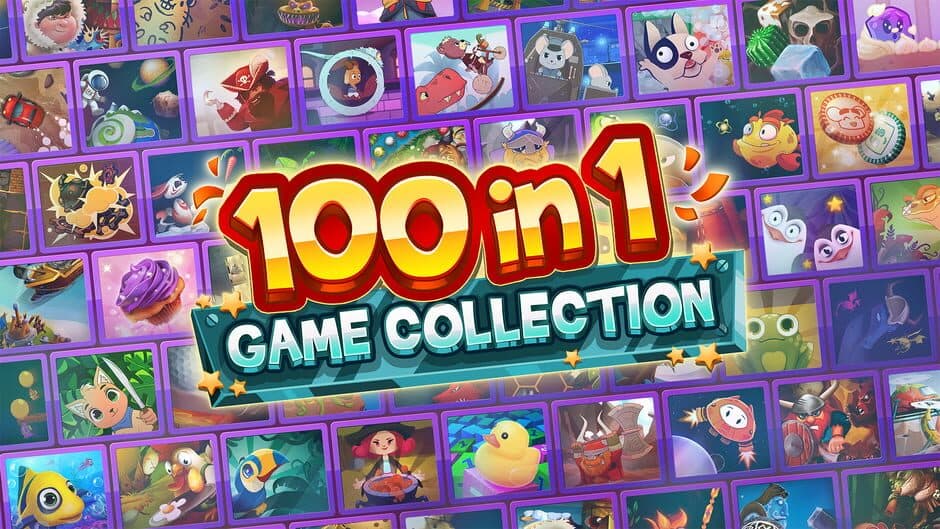 100 in 1 Game Collection artwork 2