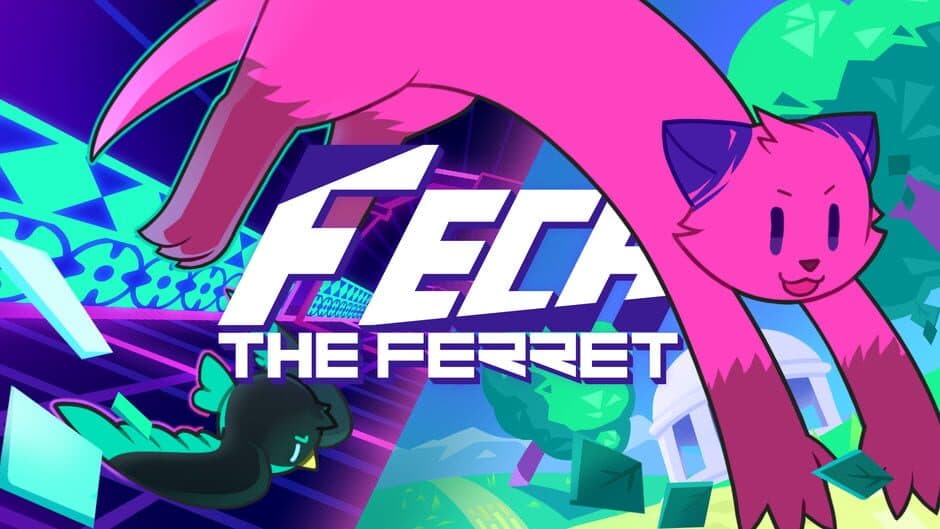 Fech the Ferret artwork 3