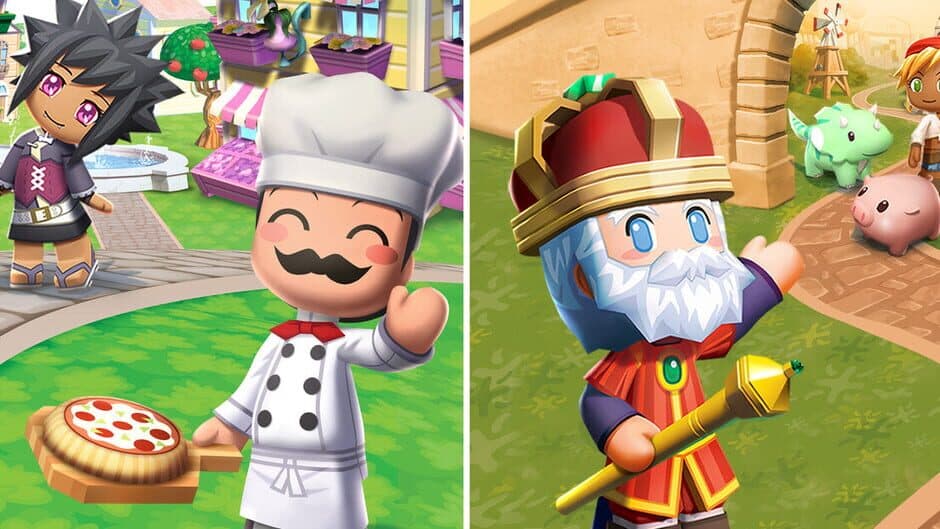 MySims Kingdom artwork 1