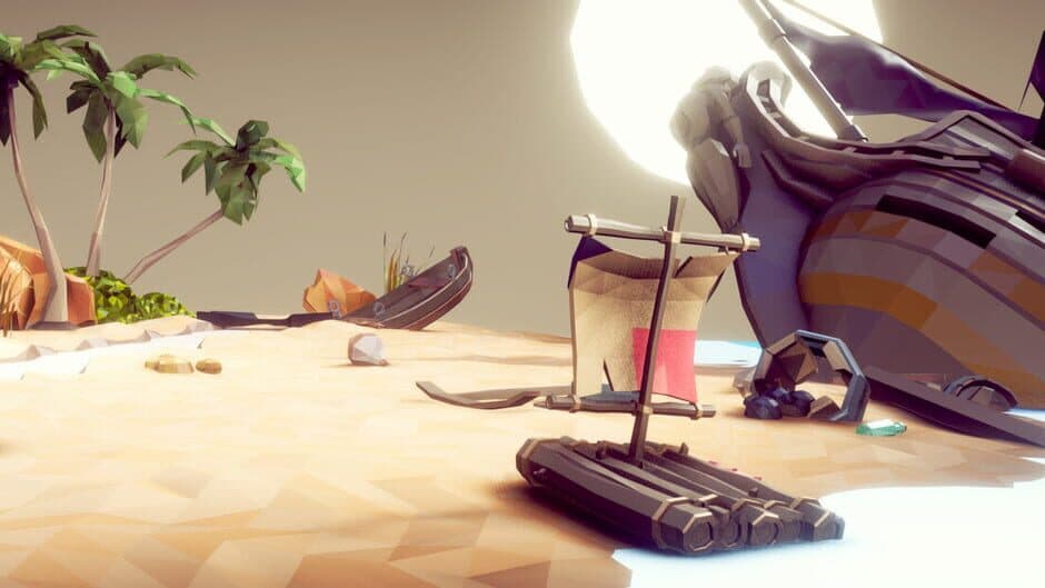 Tile Tales: Pirate artwork 1