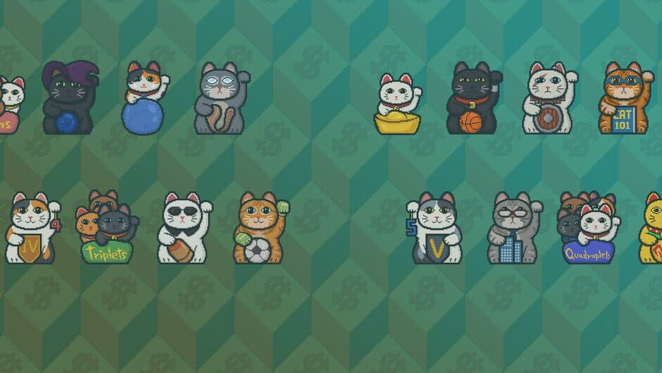 Cats & Dice artwork 1