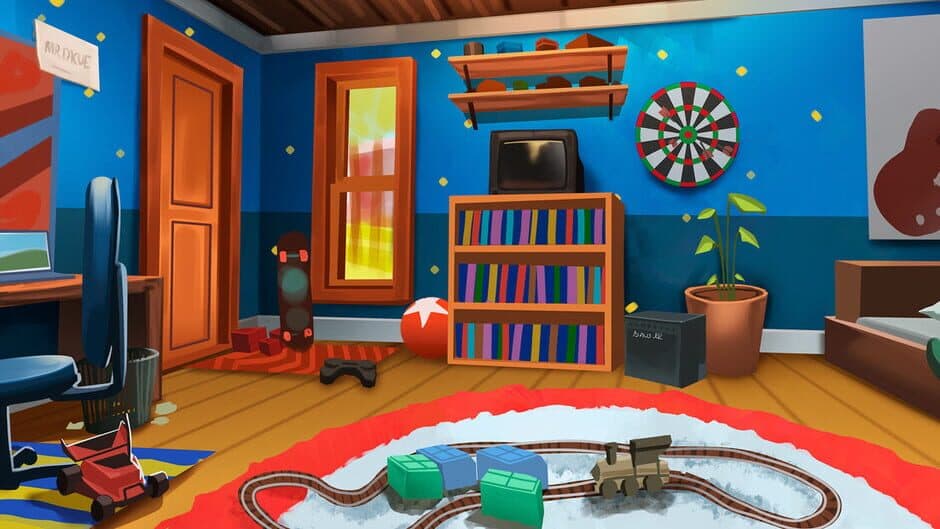 Indoor Baseball artwork 1