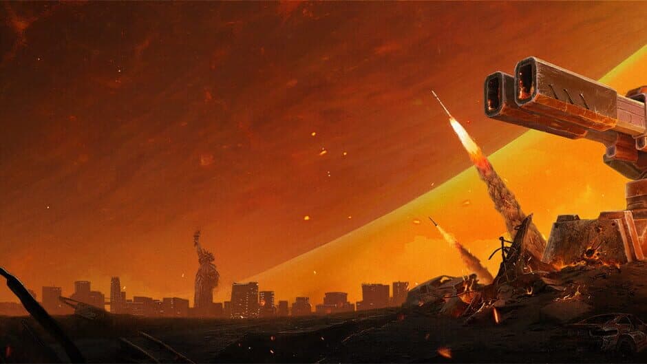 Iron Guard: Salvation artwork 1