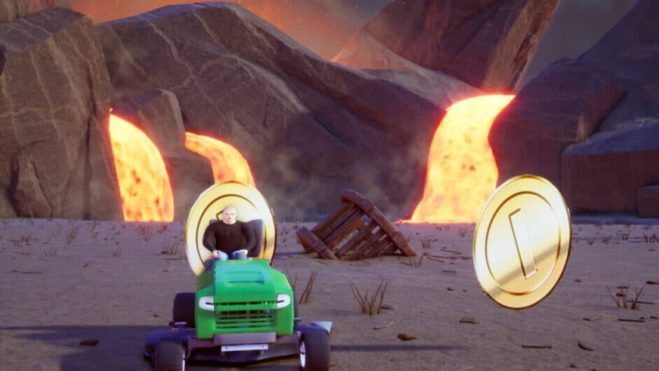 Lawnmower Game: Survival artwork 1