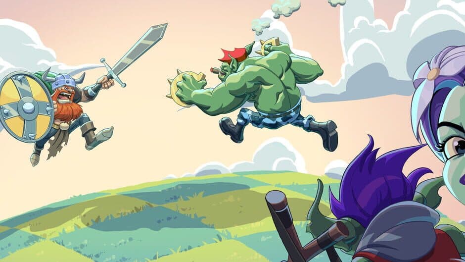 Trolls vs. Vikings: Reborn artwork 1