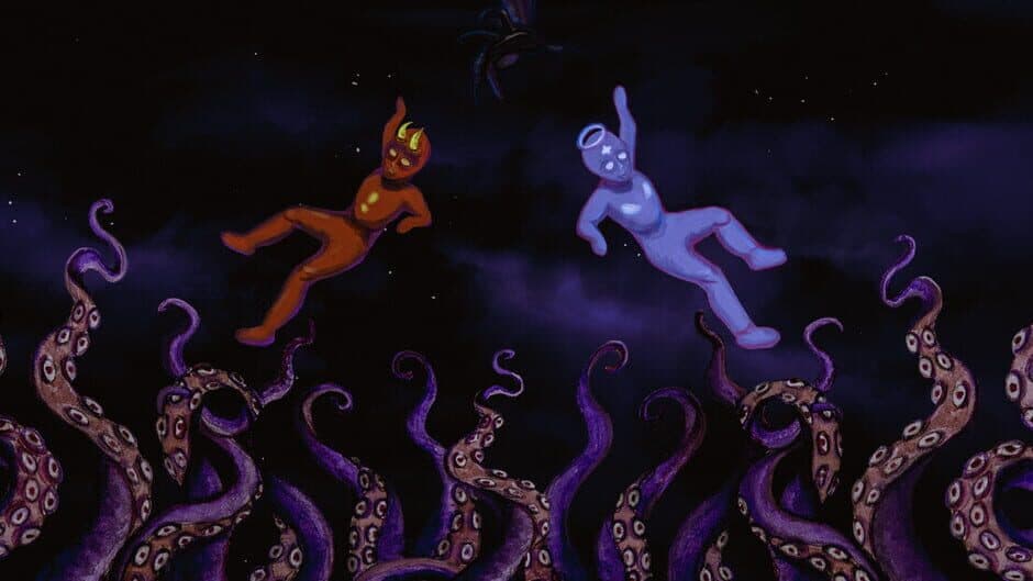 Heaven & Hell vs The Void artwork 1