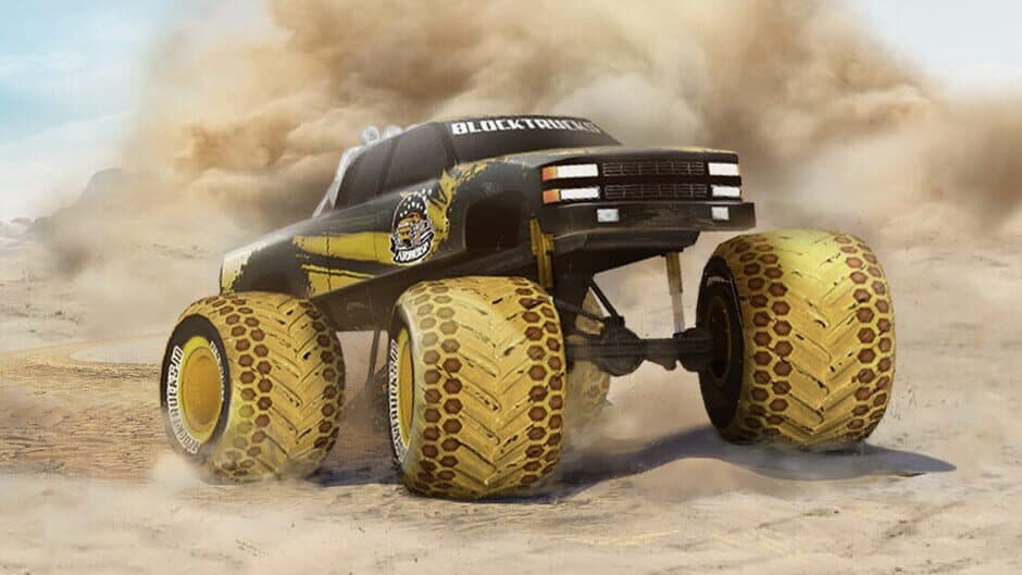 Block Trucks Multiplayer Racing artwork 1