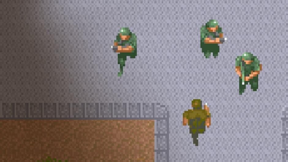 Arcade Archives: Land Sea Air Squad artwork 1