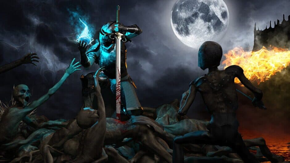 Eternal Knight artwork 1