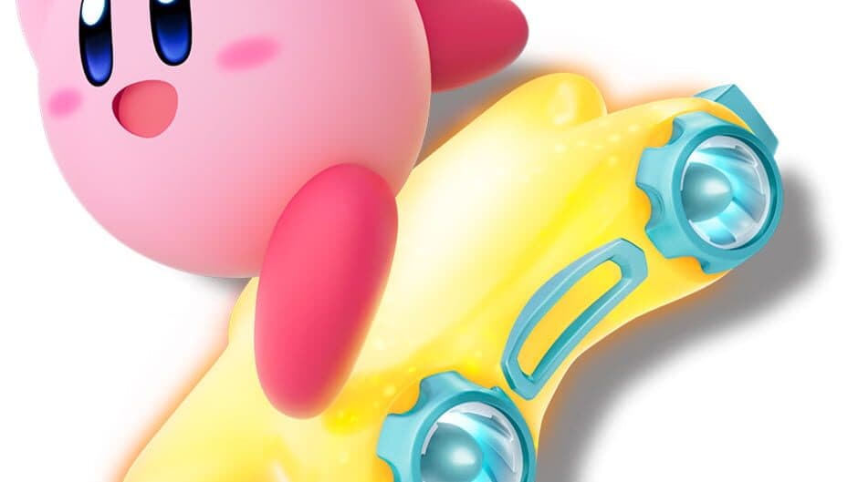 Kirby Air Riders artwork 1