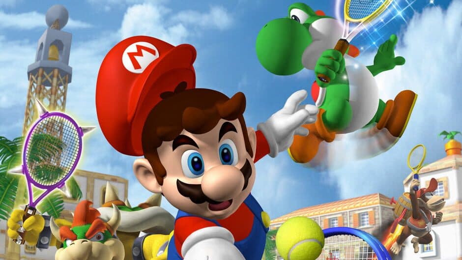 New Play Control! Mario Power Tennis artwork 2