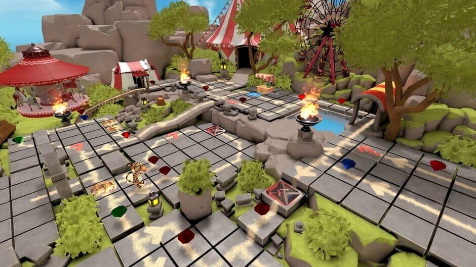 Carnival Heroes: Super Party Minigames artwork 1