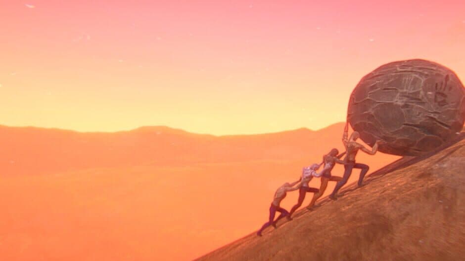 Pushing It! Together: Sisyphus Co-Op artwork 1