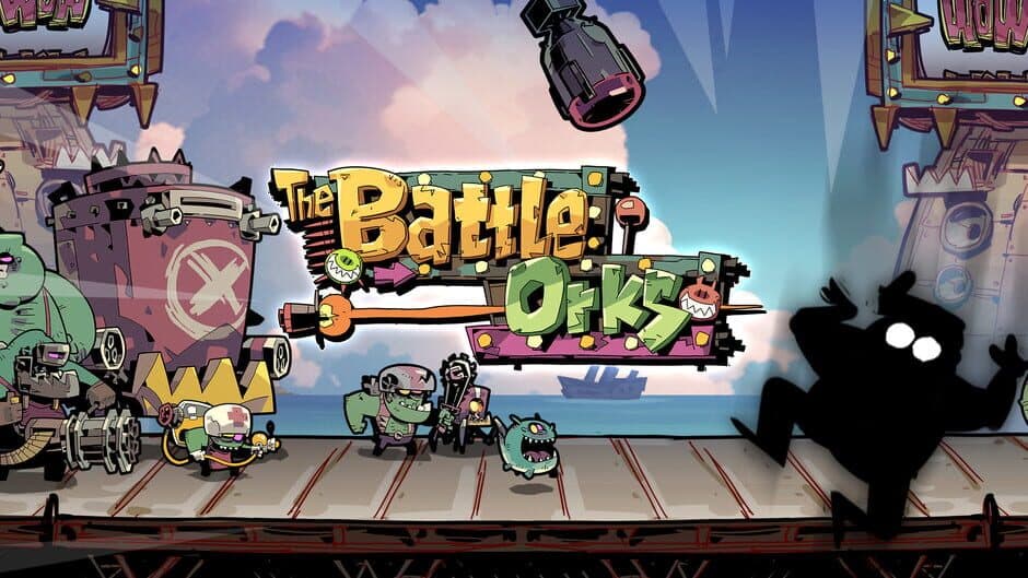 The Battle Orks artwork 1