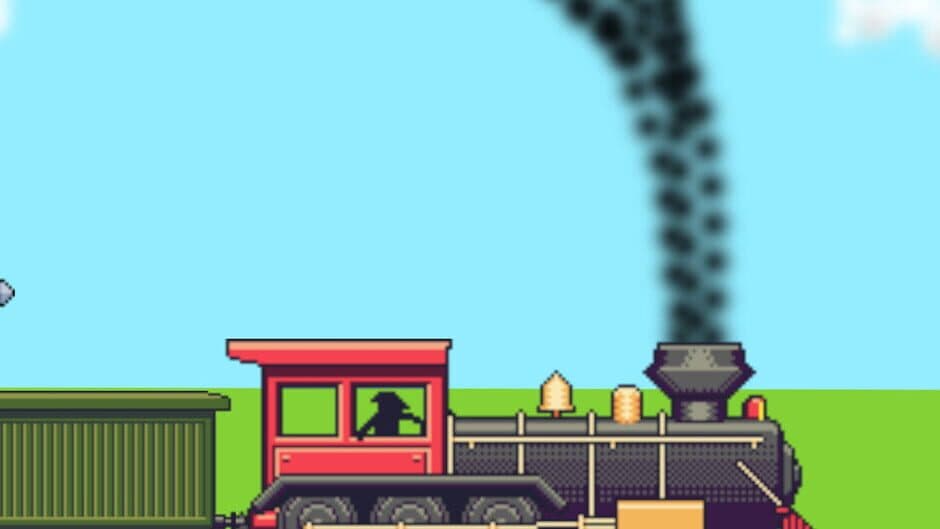 All Aboard! The Train Defense Express artwork 1