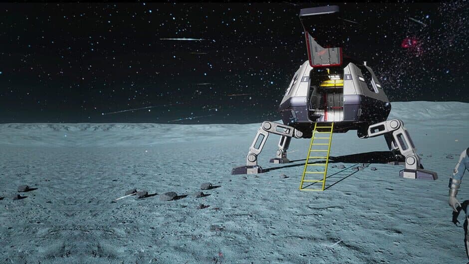 Lunar Impact artwork 1