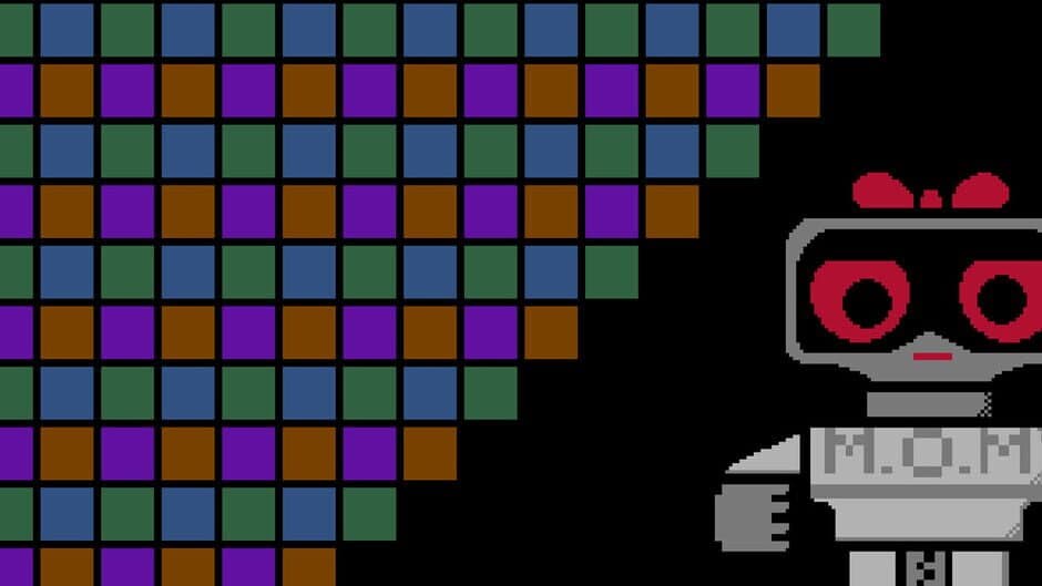 Retro Endurance 8bit artwork 1