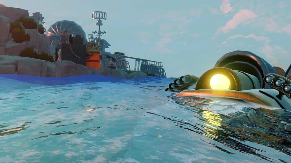 Sea Walker Saga artwork 1