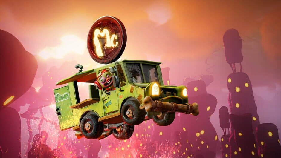 Goblintown: Really Hard Driving Game artwork 1