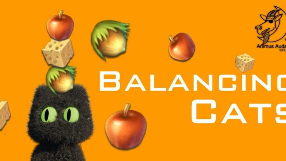 Balancing Cats artwork 1