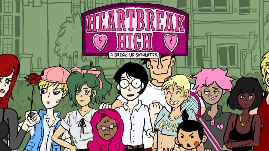 Heartbreak High: A Break-Up Simulator artwork 1