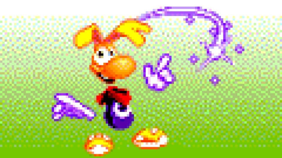 Rayman Garden Plus artwork 1