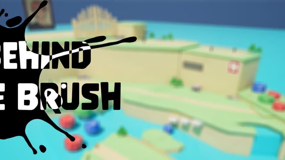 Behind the Brush! artwork 1