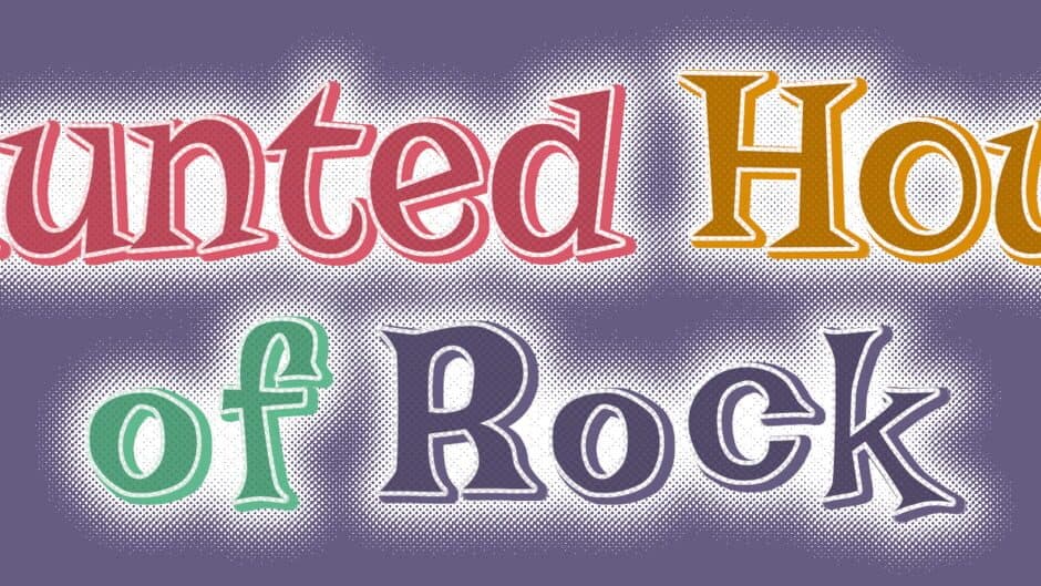 Haunted House of Rock artwork 1