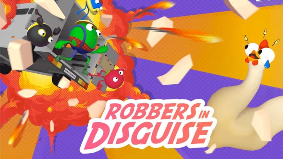 Robbers in Disguise artwork 1