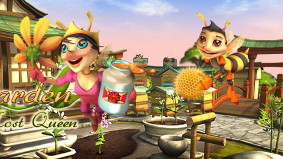 Bee Garden: The Lost Queen artwork 1
