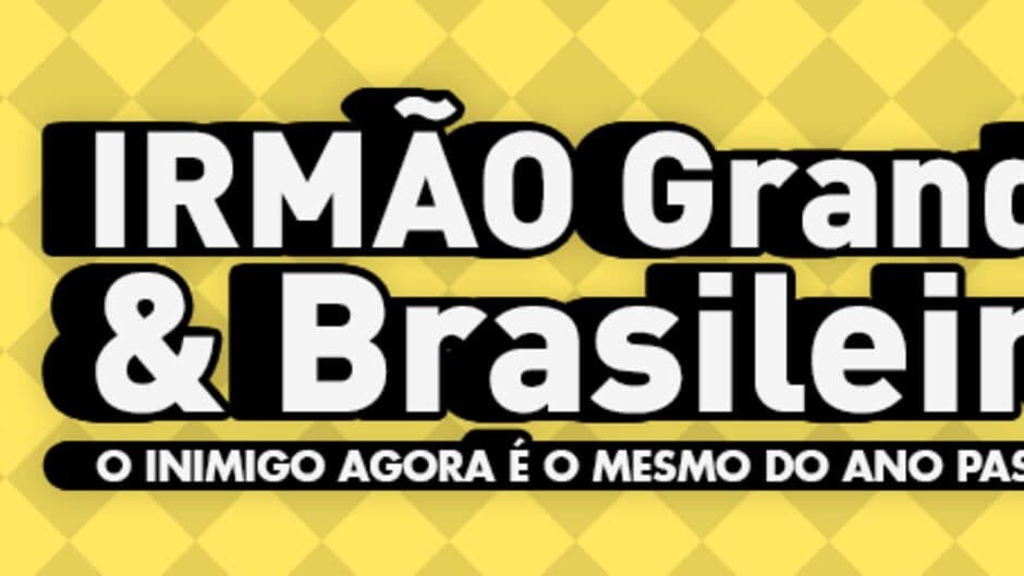 Irmão Grande & Brasileiro 2 artwork 1
