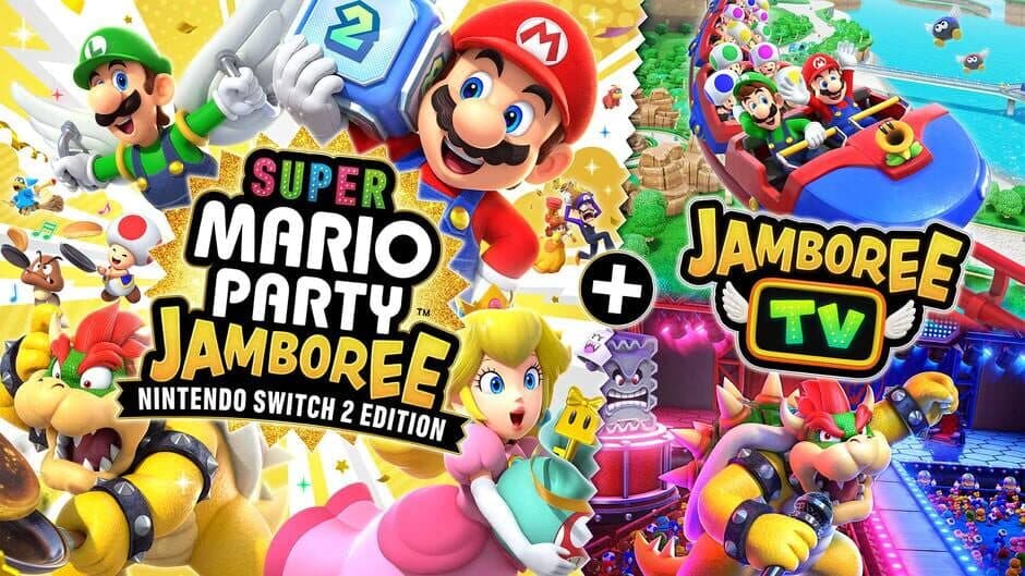 Super Mario Party Jamboree: Nintendo Switch 2 Edition + Jamboree TV artwork 1