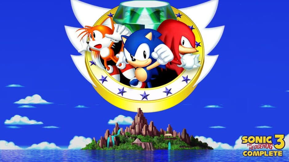 Sonic the Hedgehog 3 Complete artwork 4