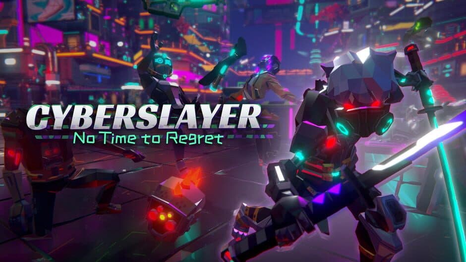 Cyberslayer: No Time to Regret artwork 1