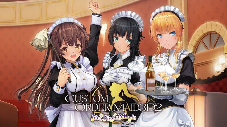 Custom Order Maid 3D2 artwork 1