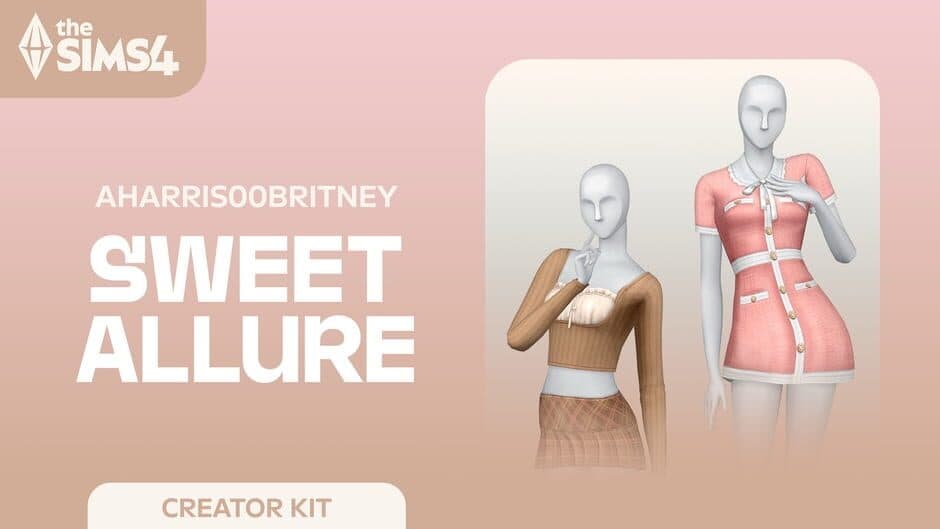 The Sims 4: Sweet Allure Kit artwork 1