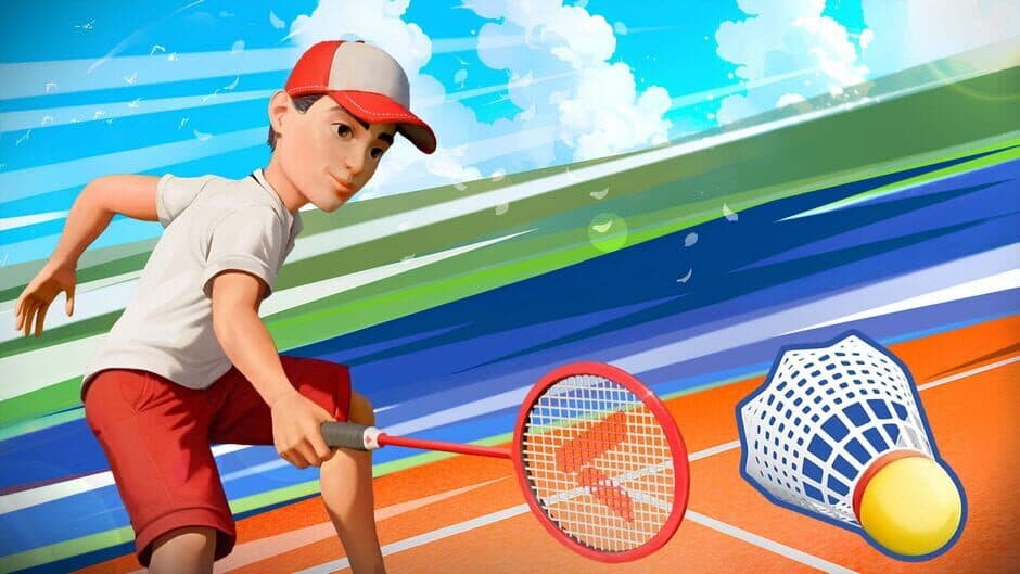 Casual Sport Series: Badminton artwork 1