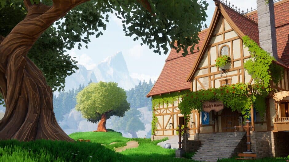 Teddy's Haven: A Fantasy Inspired Shop Simulator artwork 1