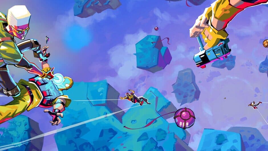 Aerial_Knight's DropShot artwork 2