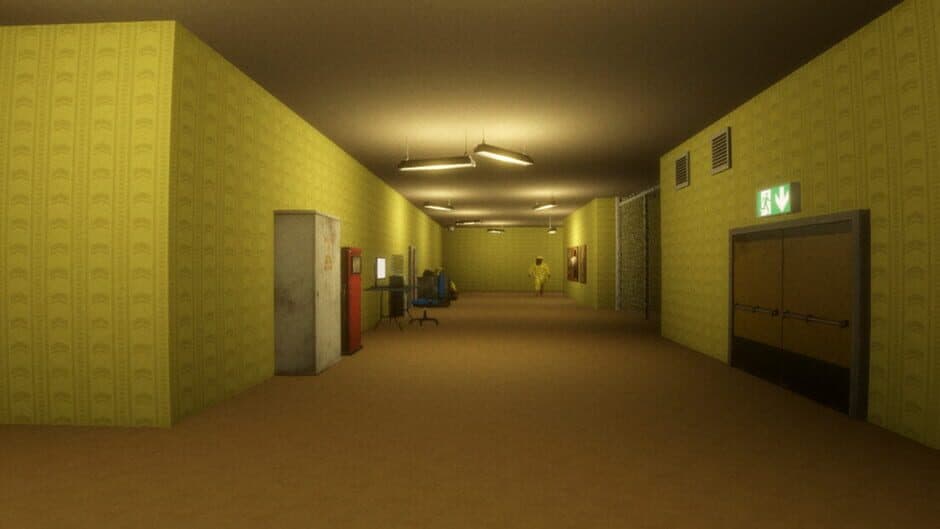 Backroom Loop artwork 1