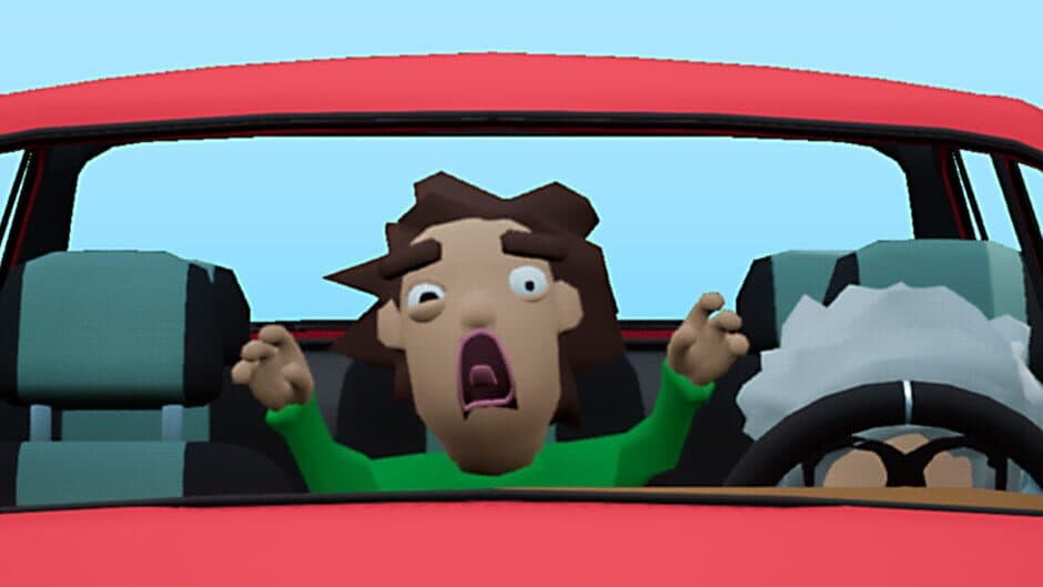Backseat Drivers artwork 1
