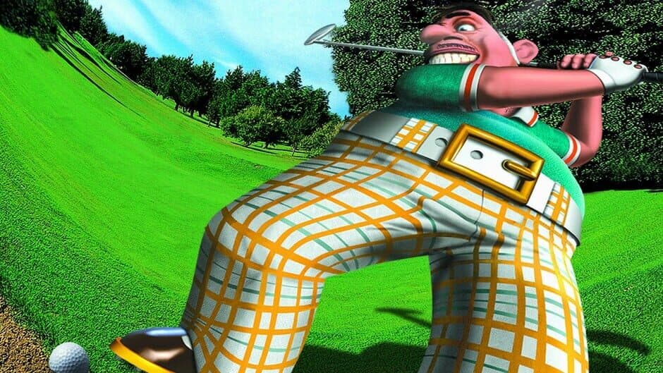 Hot Shots Golf 2 artwork 1