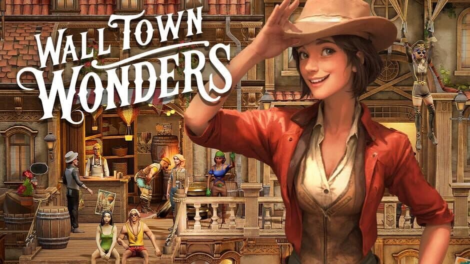 Wall Town Wonders artwork 1