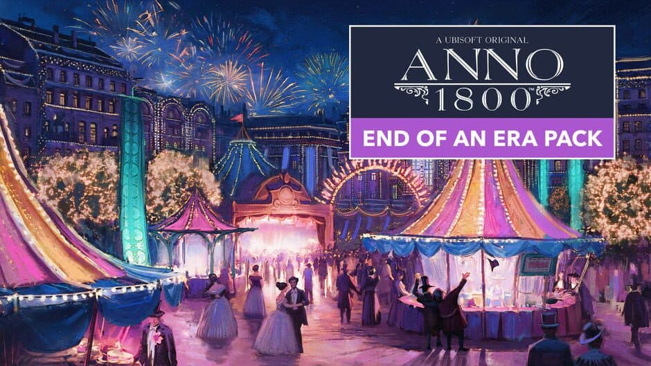 Anno 1800: End of an Era Pack artwork 1