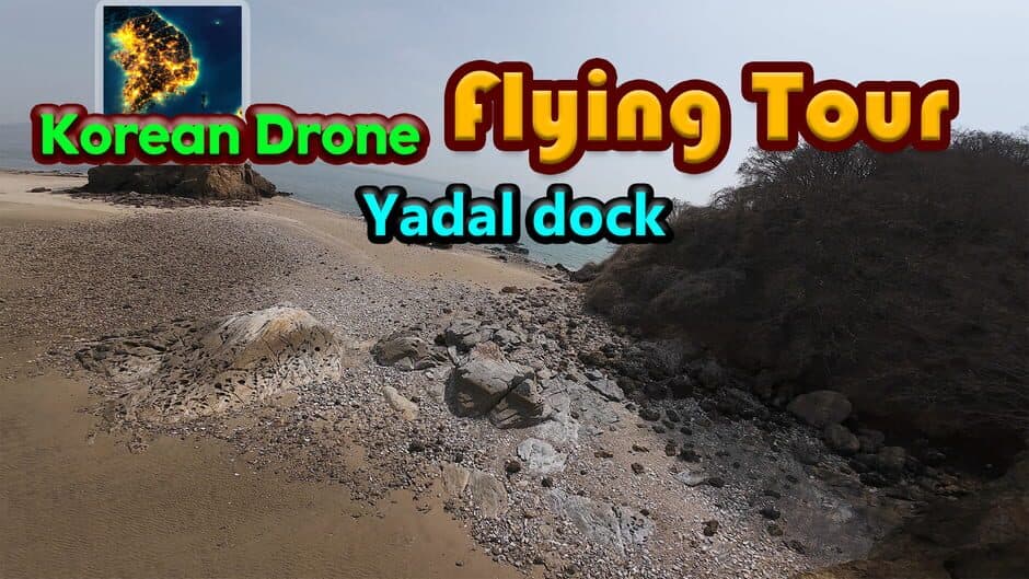 Korean Drone Flying Tour Yadal Dock artwork 1