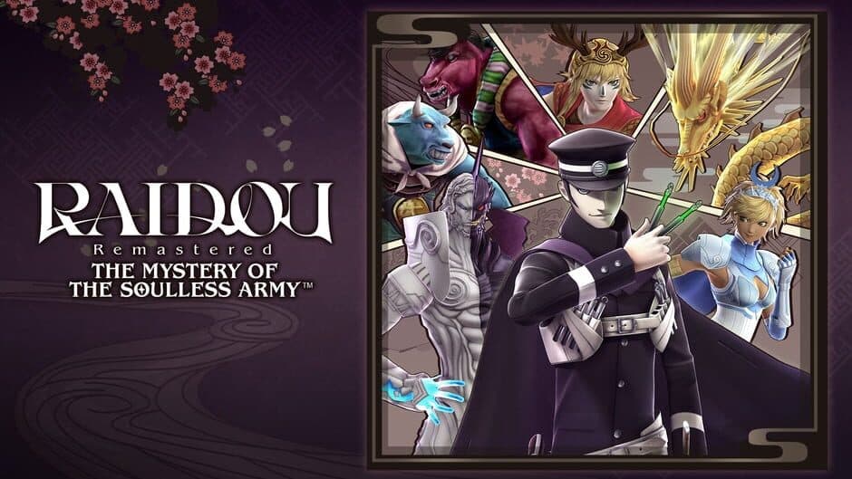 Raidou Remastered: The Mystery of the Soulless Army - Guest Demons Pack artwork 1