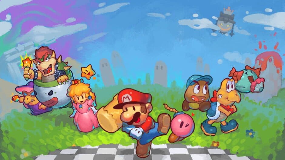 Paper Mario TTYD64 artwork 1