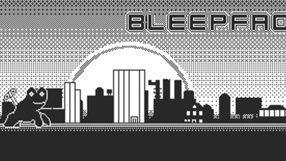 Bleepfrog artwork 1