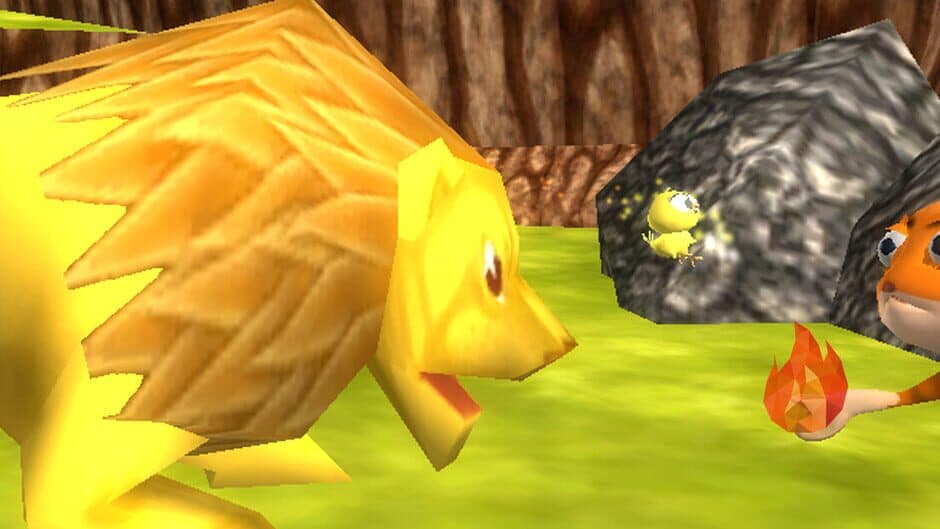 Georgie-Yolkie 64: The Furry Tale artwork 1